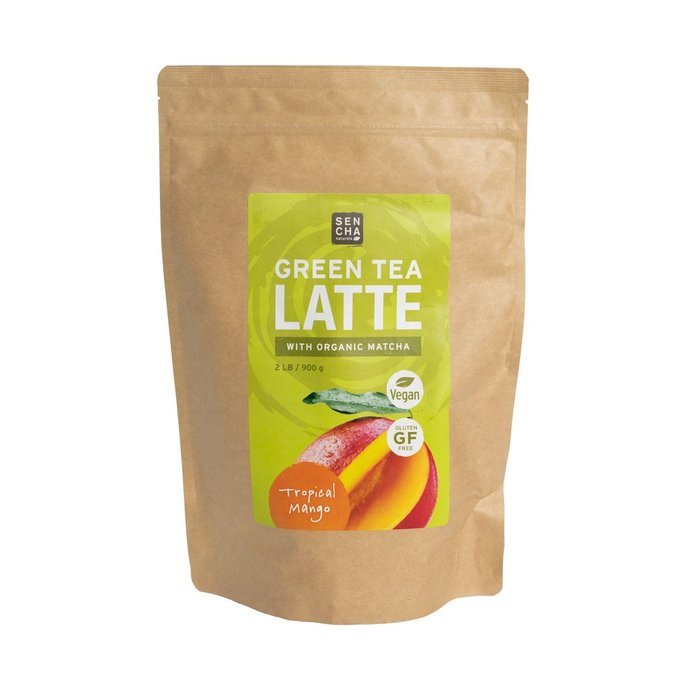 Sencha Naturals Matcha Latte, Bombay Chai, 32 Ounce N3