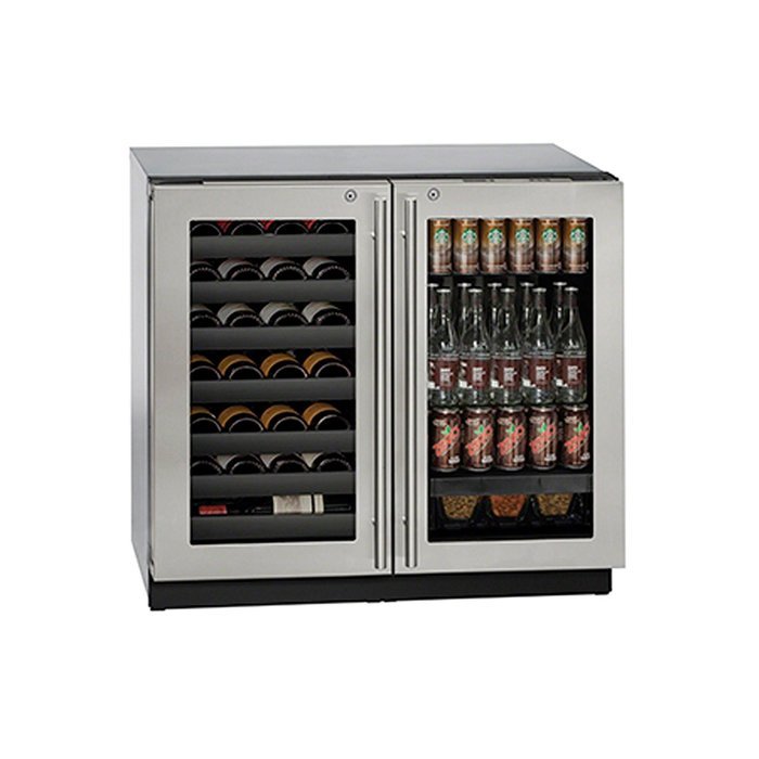 U-Line (U-3036BVWCS-13A) - 36" 3000 Series Wine Captain /Beverage Center