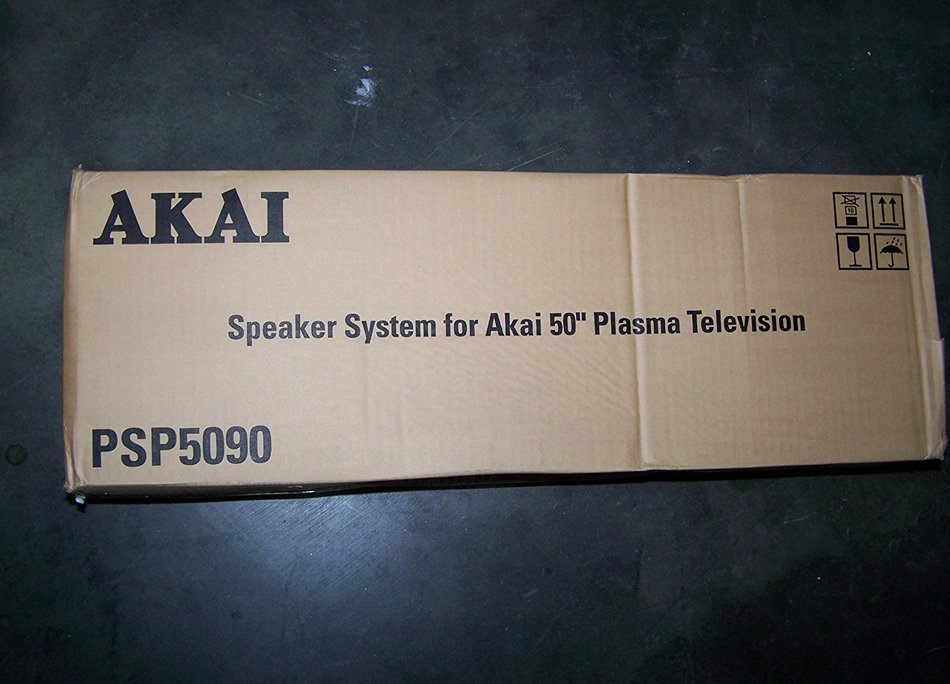 Speaker System for Akai 50" Plasma Television N2