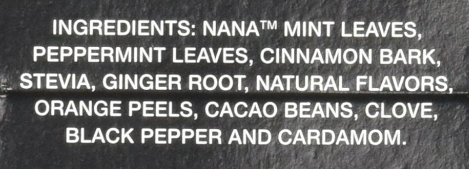Wissotzky Tea Spiced Citrus Nana Mint Herbal Single Serve Cups for Keurig K Cups, 12 Count N45