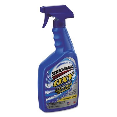 OXY Carpet Cleaner & Fabric Spot & Stain Remover, 22oz Spray Bottle, Sold as 1 Each N3