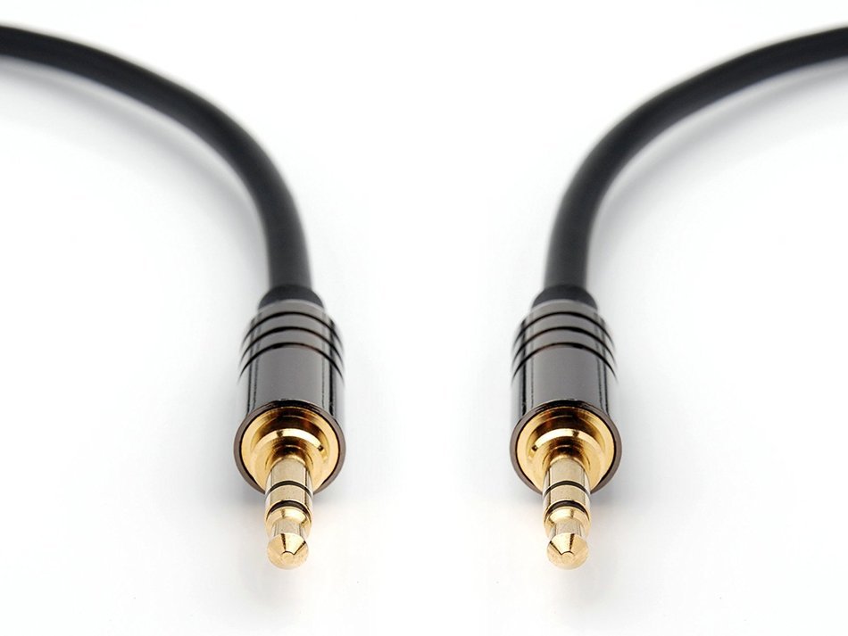 BlueRigger 3.5mm Male to Male Stereo Audio Cable - Supports iPhone, iPod, iPad, Kindle Fire, Android and other...