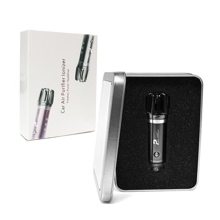 Premium Car Air Purifier - Destroys odors- Removes pollen - Removes dust - Removes Cigarette smoke- Destroys bacteria... N3