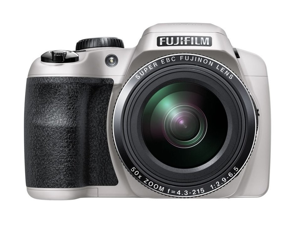 FUJIFILM FINEPIX S9950W 16.2MP Wi-Fi 50X OPTICAL ZOOM HD DIGITAL CAMERA S9900W WHITE