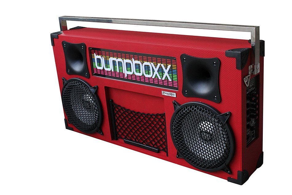 Bumpboxx FreeStyle (Red)