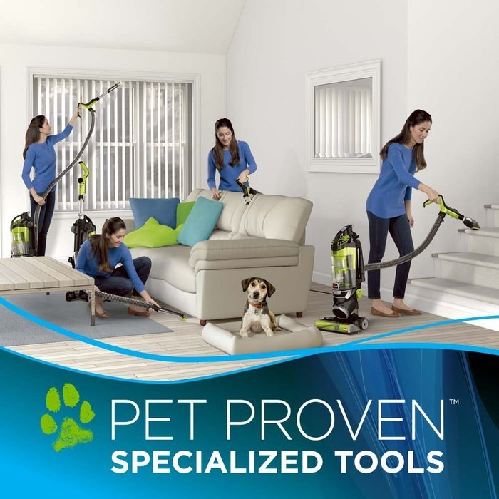 Bissell 1650A Pet Hair Eraser Vacuum N9