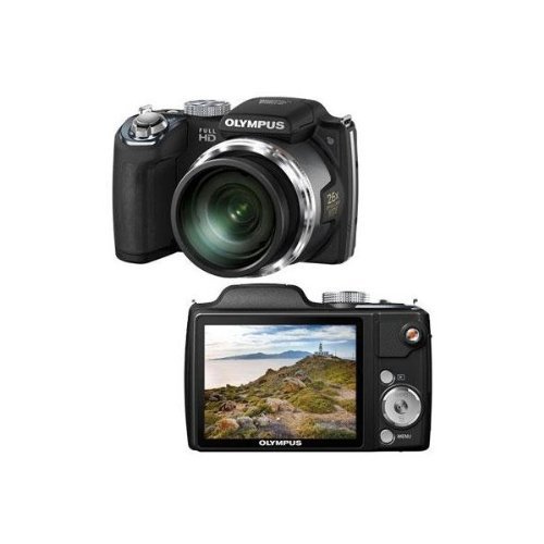SP 720 14MP 26x Dig Cam Black