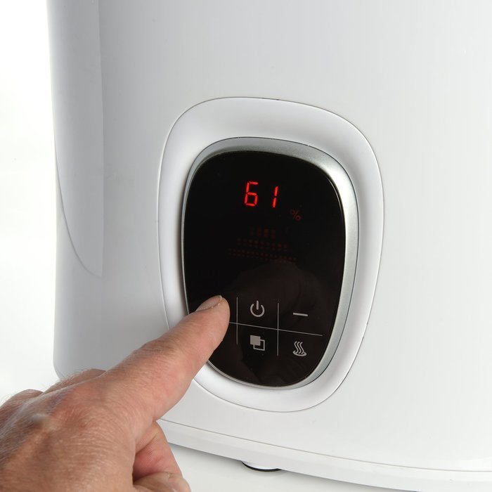 Ivation Digital Humidifier w/LCD Control Panel &ndash; Features Warm & Cool Mist, Timer, Auto Shutoff, Aroma Compartment... N2