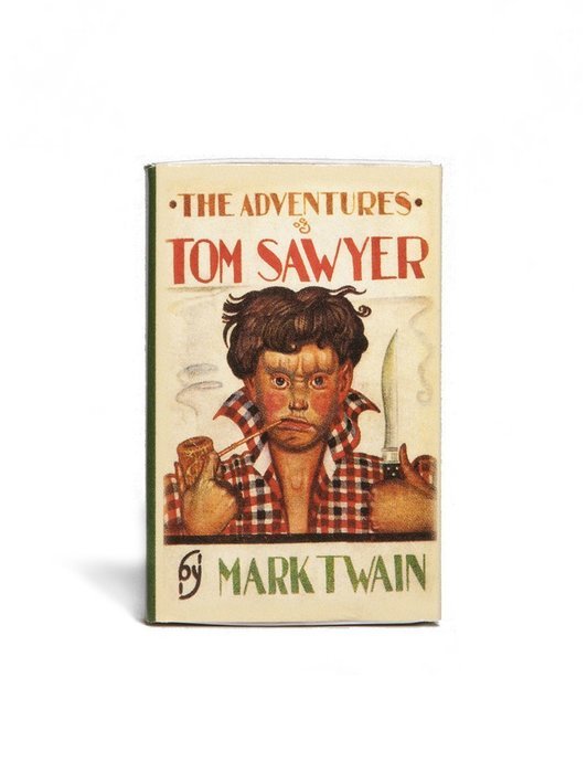 Out of Print Banned Books Matchbox Set N3
