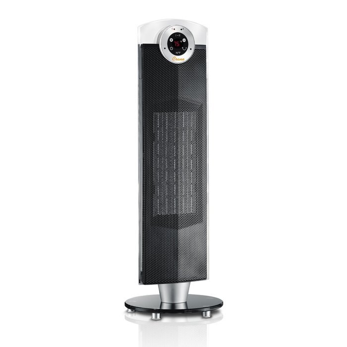 Crane USA EE-8079 Crane Ceramic Tower Heater, Black, 27 Inch N2