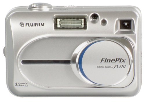 Fujifilm A210 3.2 MP Digital Camera w/3x Optical Zoom