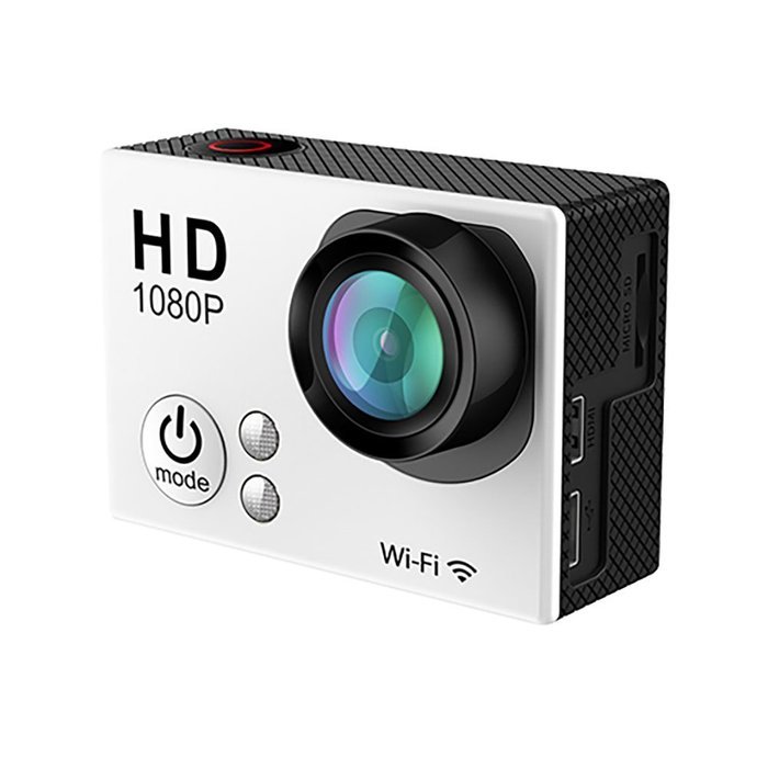 CarLink(TM) 2" LTPS LCD 1080P Sport Action Camera Waterproof Diving Sport Camcorder with 6G 170 Degree Wide Angle... N6