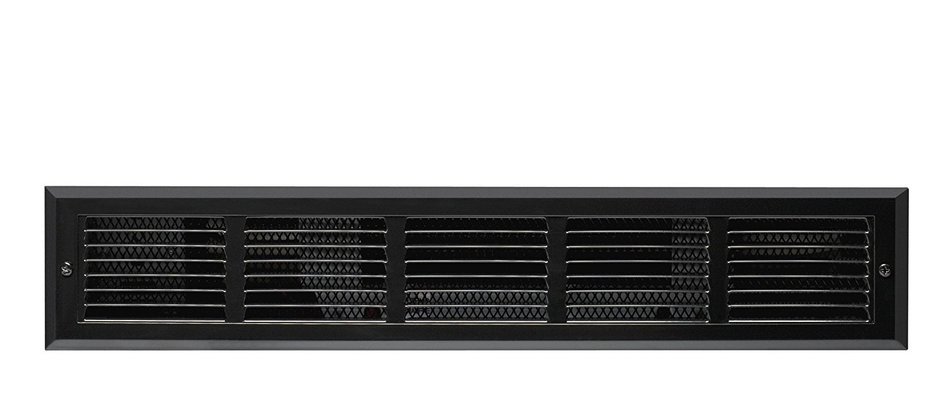 Dimplex CKHA20D31 Fan-Forced 1800-Watt Kick Space Heater, Black N4