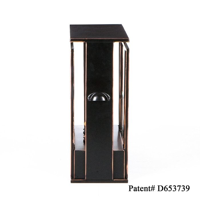 SEI Portable Indoor/Outdoor Fireplace N7