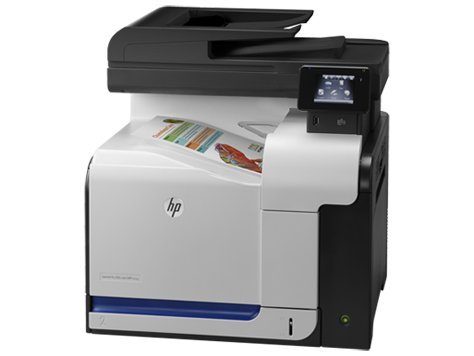 HEWLETT PACKARD - LASER JETS HP LaserJet Pro 500 M570DN Laser Multifunction Printer - Color - Plain Paper Print... N2