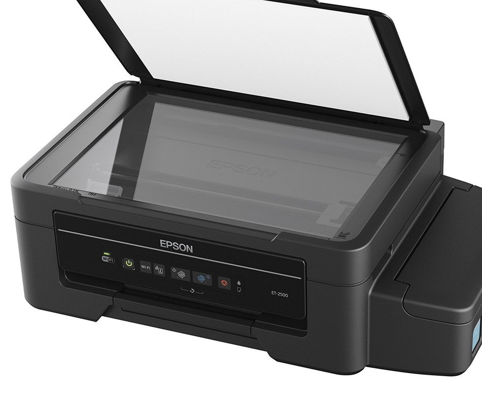 Epson Expression ET-2500 EcoTank Wireless Color All-in-One Supertank Printer with Ink Bundle N6