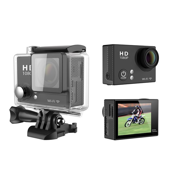CarLink(TM) 2" LTPS LCD 1080P Sport Action Camera Waterproof Diving Sport Camcorder with 6G 170 Degree Wide Angle... N8