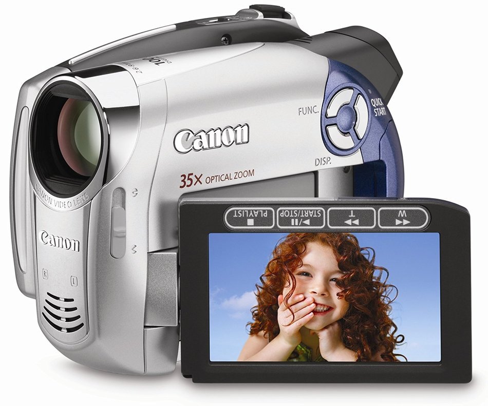 Canon DC210 DVD Camcorder with 35x Optical Zoom (Discontinued by Manufacturer)