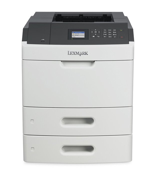 Lexmark MS811dtn - Printer - B/W - Duplex - laser - Legal, A4 - 1200 dpi - 63 ppm - 1200 sheets