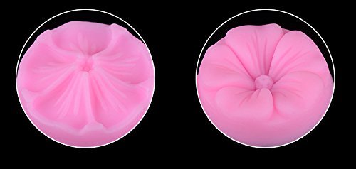 AnnyMart&reg; DIY Cherry Blossom Silicone Fondant Cake Mold Embossing Flower Chocolate Icing Candy Decorating Mould N2