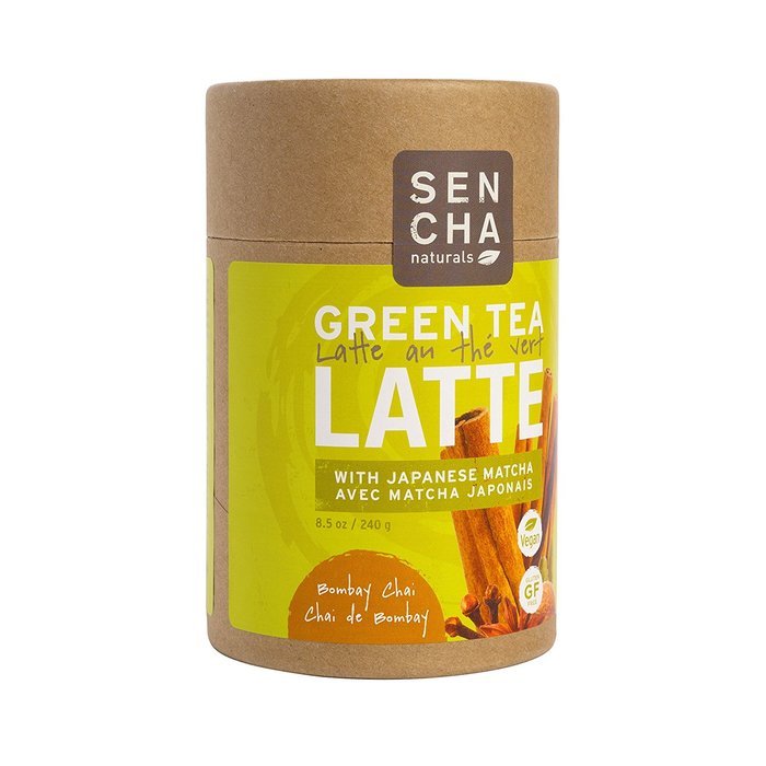Sencha Naturals Matcha Latte, Bombay Chai, 32 Ounce N4