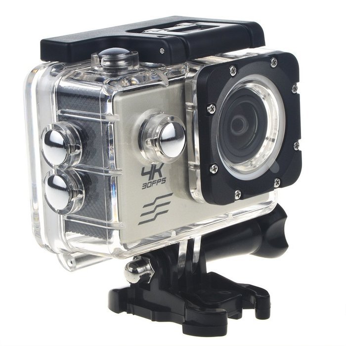 ABLEGRID&reg; AG9000X 30-meter Waterproof 16MP 2.0 inch WIFI Ultra-HD 4K Sports Action Camera with 170&deg; wide Angle...