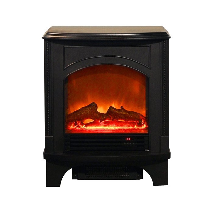 Yosemite Home Decor DF-EFP545 21-Inch Cronus Electric Fireplace Stove with Faux Wood Logs