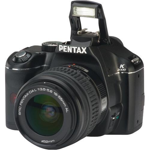 PENTAX K2000 w/ 18-55 Lens Kit
