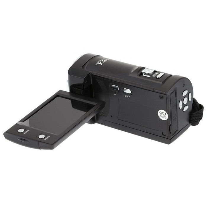 Black Camcorder Camera DV777 DV Practical HD 720P 16 MP 16X Digital Zoom Video