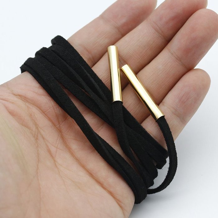 Women Fashion Sexy Black Leather Choker Charm Bohemia Necklace Jewelry Gift N5