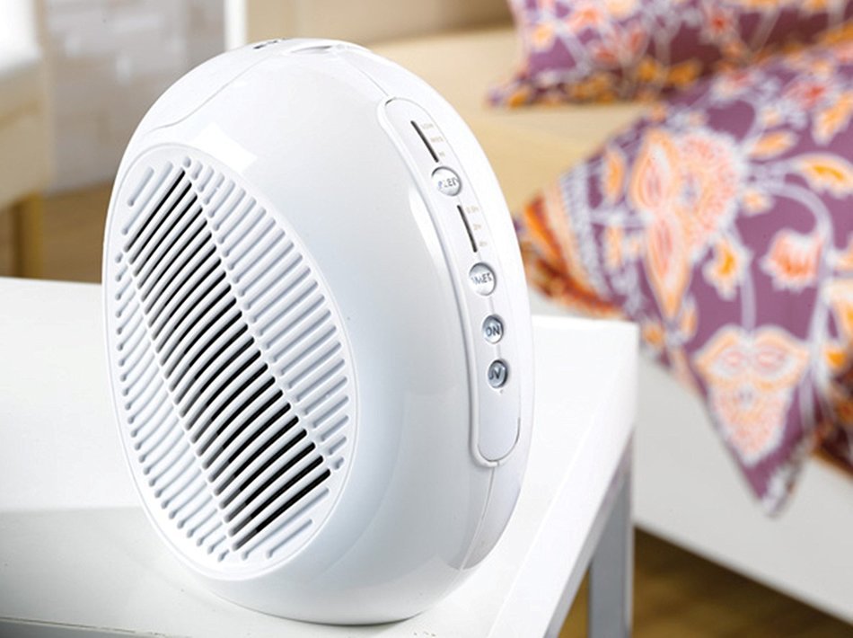 EVOVE SA20160-W Personal Air Purifier, White N2