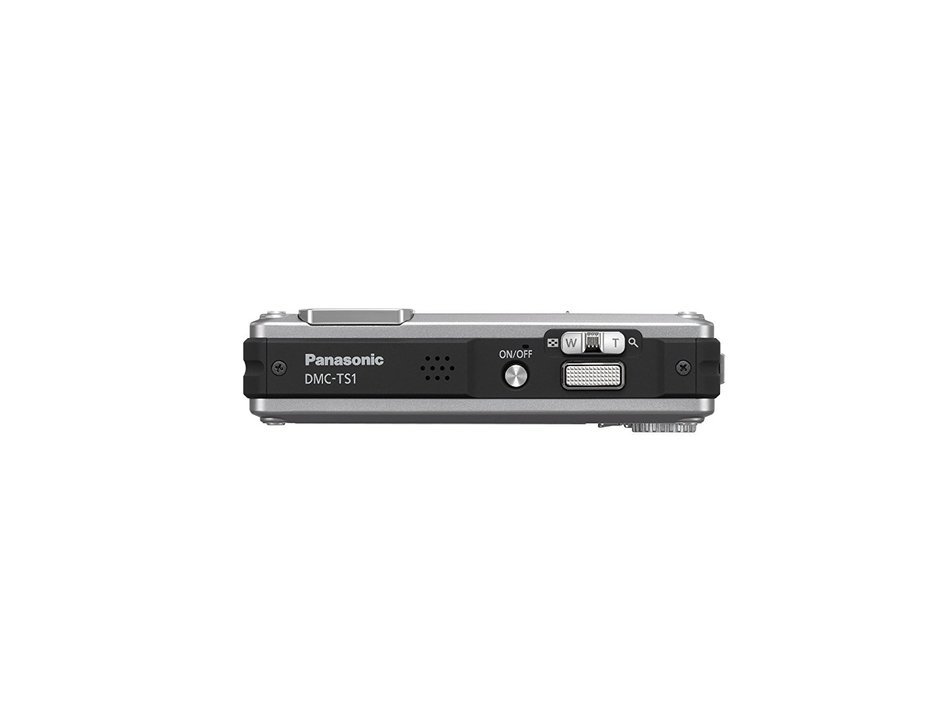 Panasonic Lumix DMC-TS1 12MP Digital Camera with 4.6x Wide Angle MEGA Optical Image Stabilized Zoom and 2.7 inch...