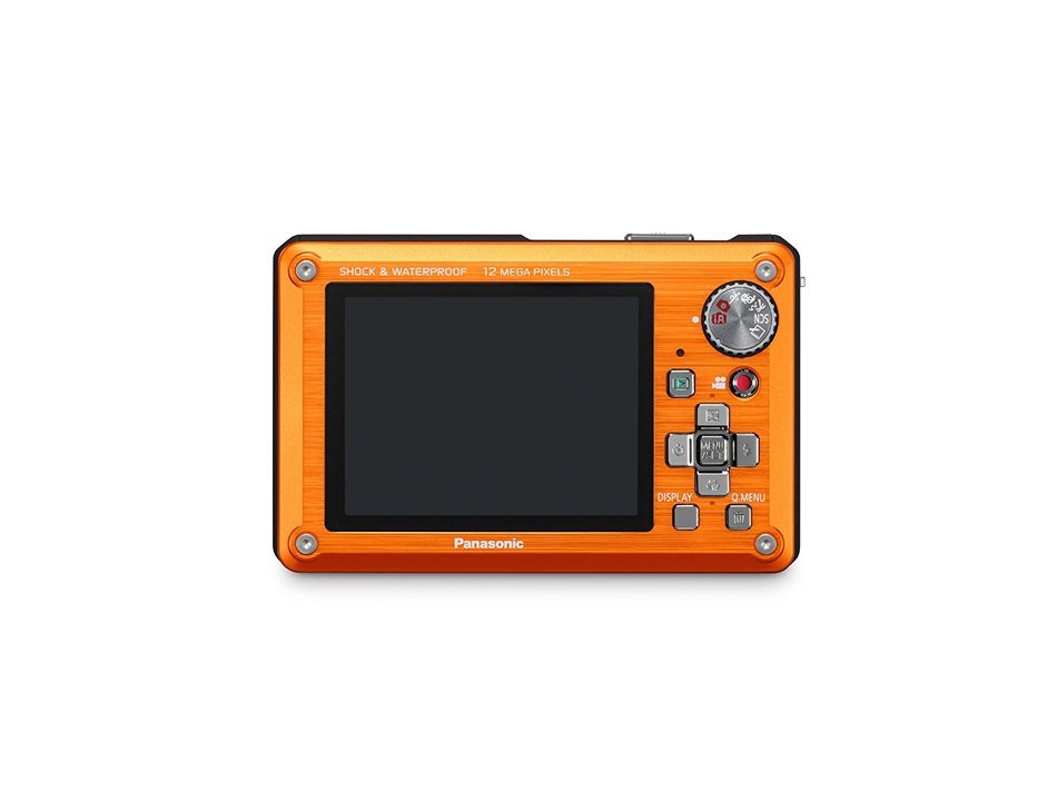 Panasonic Lumix DMC-TS1 12MP Digital Camera with 4.6x Wide Angle MEGA Optical Image Stabilized Zoom and 2.7 inch... N2