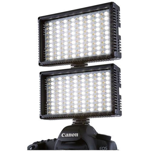 Flashpoint 198 LED - Bi Color on Camera Light