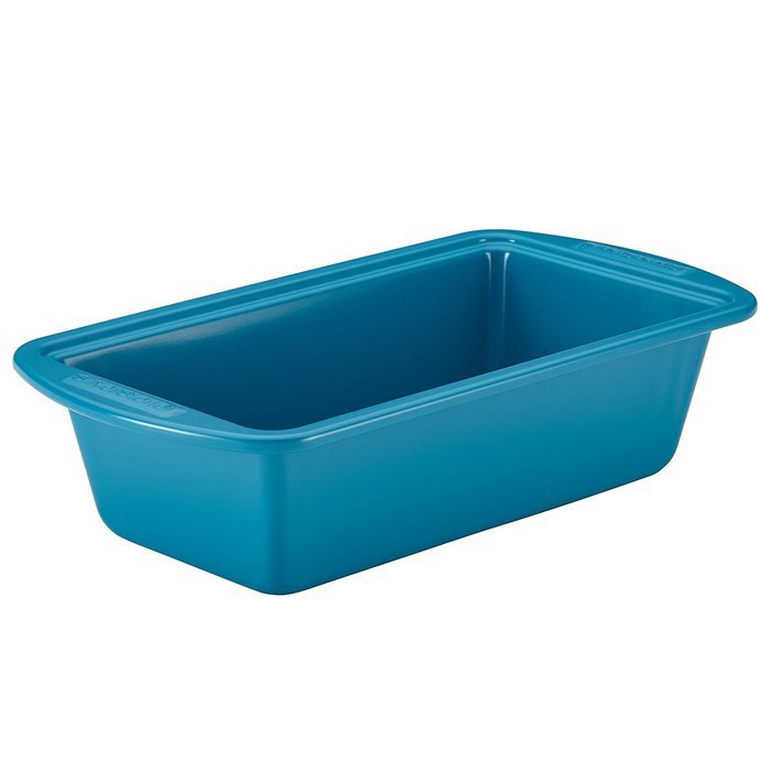 SilverStone Hybrid Ceramic Nonstick Bakeware Steel Bread & Meat Loaf Pan, 9-Inch x 5-Inch, Marine Blue