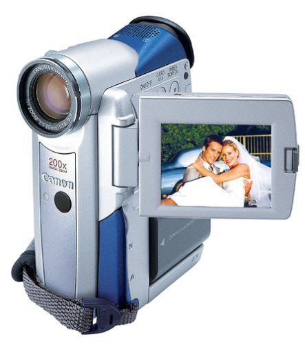 Canon Elura 40MC MiniDV Digital Camcorder w/ 2"LCD, MMC Card and Digital Still Mode (Discontinued by Manufacturer)