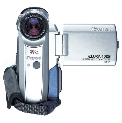 Canon Elura 40MC MiniDV Digital Camcorder w/ 2"LCD, MMC Card and Digital Still Mode (Discontinued by Manufacturer) N2