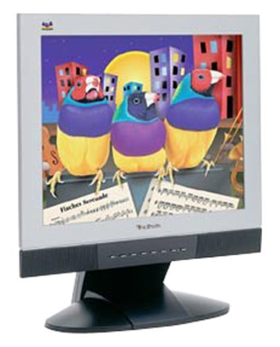ViewSonic Vx900-2 19" LCD Monitor (Silver/Black)
