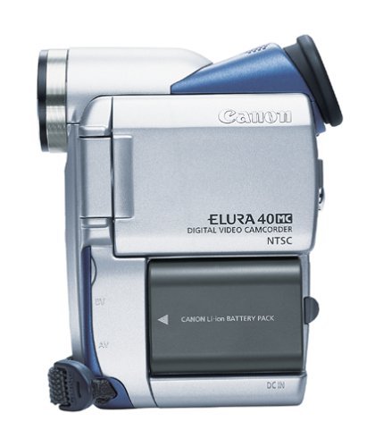 Canon Elura 40MC MiniDV Digital Camcorder w/ 2"LCD, MMC Card and Digital Still Mode (Discontinued by Manufacturer) N3