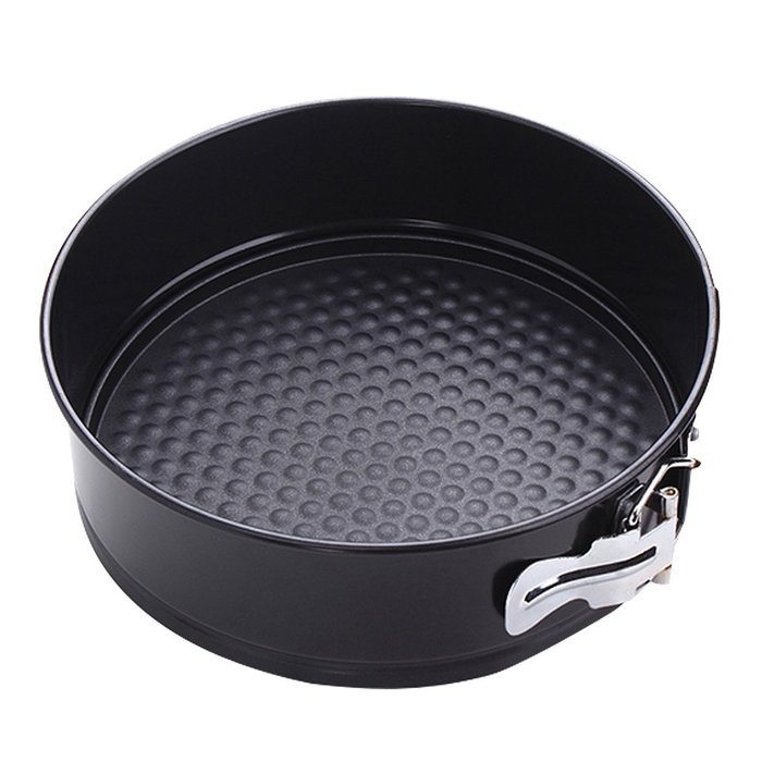 PNBB 7 inches Nonstick Springform Pan with Plastic Stripping Knife Set of 2 N8