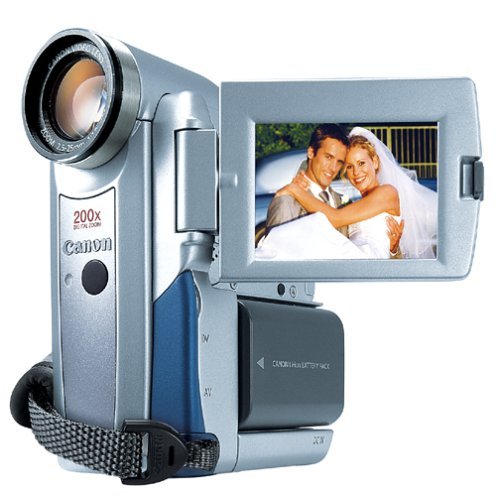 Canon Elura 40MC MiniDV Digital Camcorder w/ 2"LCD, MMC Card and Digital Still Mode (Discontinued by Manufacturer) N4