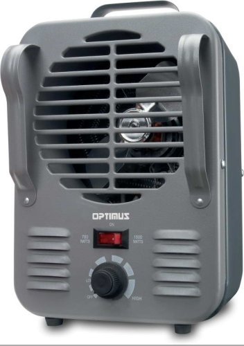 Optimus H-3011 Portable Utility Heater with Thermostat
