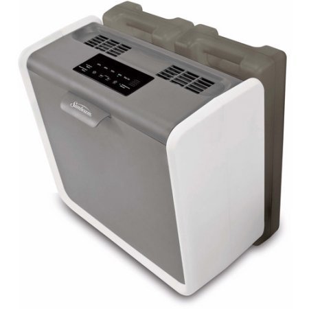 Sunbeam Whole House Cool Mist Humidifier SCM3755-WM3-115, Gray/White N2