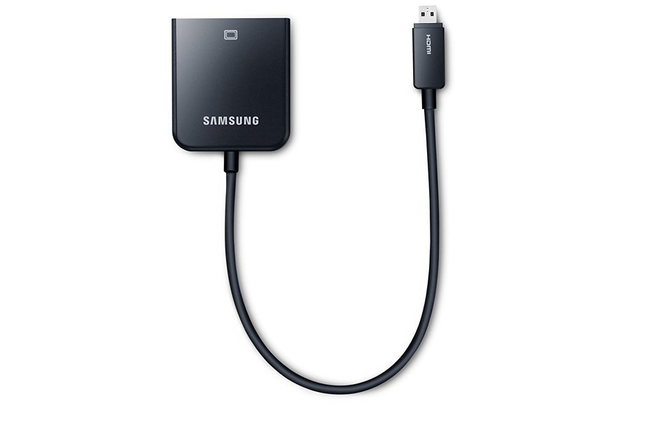 Samsung Electronics micro HDMI to VGA Adapter for Samsung PC VGA Dongle (AA-AH2NMHB/US)