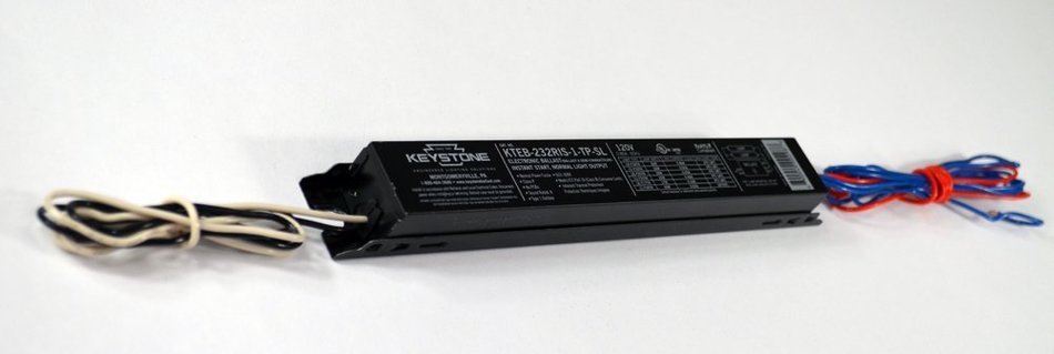 Instant Start Electronic Ballast Model: KTEB-232RIS-1-TP-SL N2