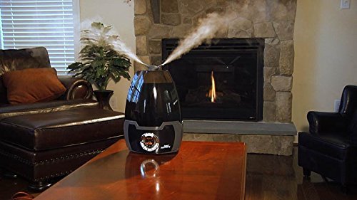 Cool Mist Digital Humidifier For Large Rooms &ndash; MH-602 Leopard