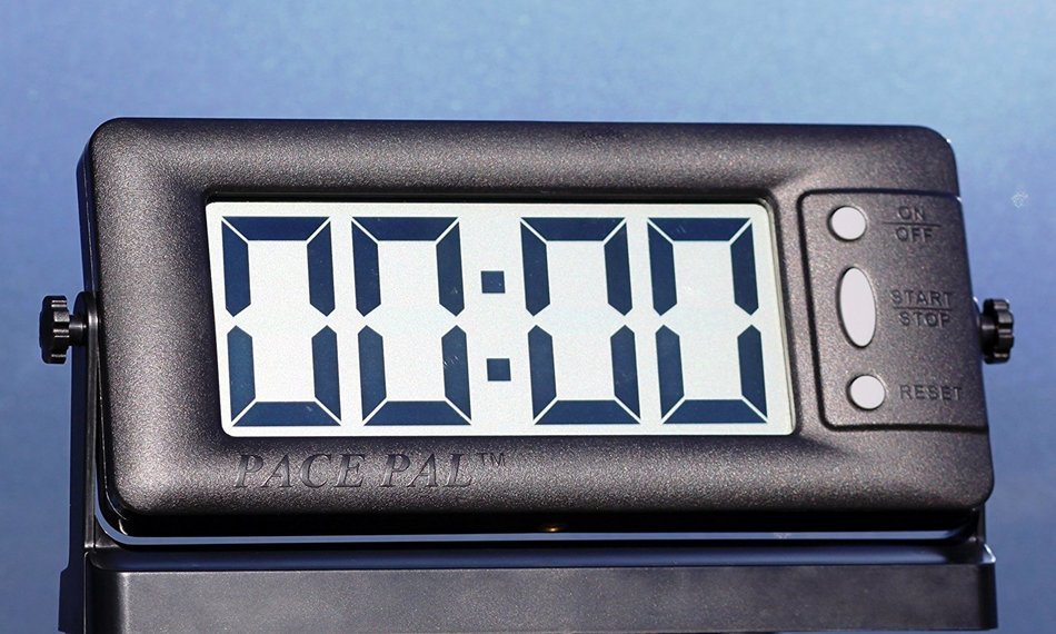 PACE PAL Underwater Pace Clock for Swimmers N3