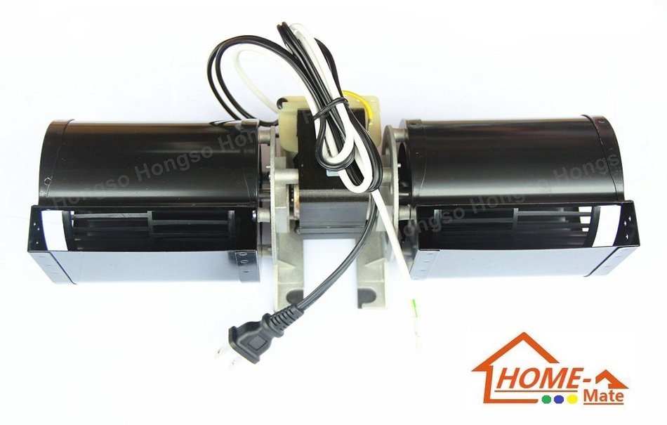 Hongso GFK-160 GFK-160A GFK160 Replacement Fireplace Blower UNIT, for Heat N Glow GFK-160A; Regency Wood Stove... N2