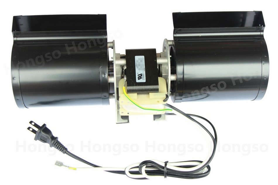 Hongso GFK-160 GFK-160A GFK160 Replacement Fireplace Blower UNIT, for Heat N Glow GFK-160A; Regency Wood Stove... N3