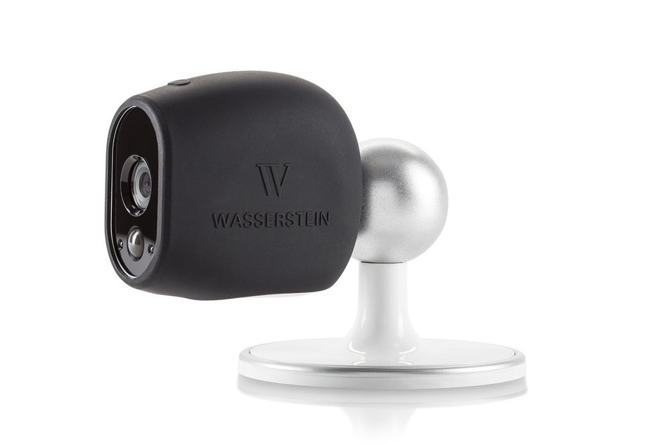 Table/Ceiling Mount for 100% Wire-Free Cameras (VMA1100) for Arlo and Arlo Pro by Dropcessories (White)
